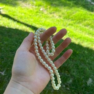 Pearl necklace